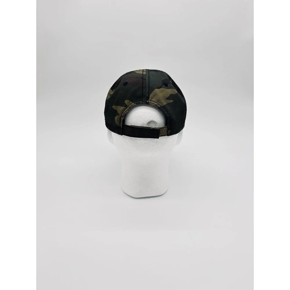 John Deere Camo Hunters Cap Youth Adjustable One Size